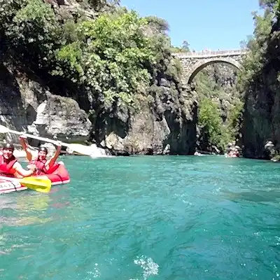 Köprülü Kanyon Rafting Turu